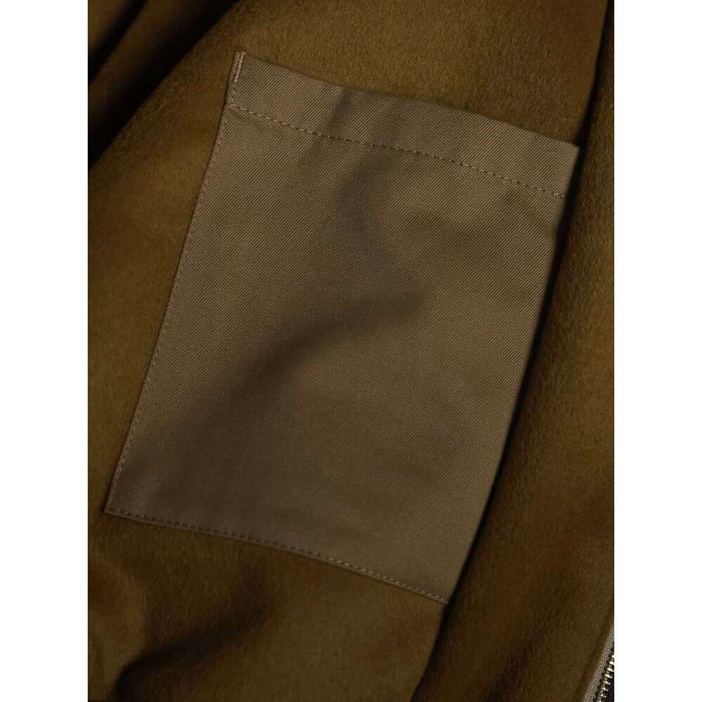 BOB DONG WWII Tanker Jacket Plain Edition Vintage Men's Wool Ed Military Outerwear