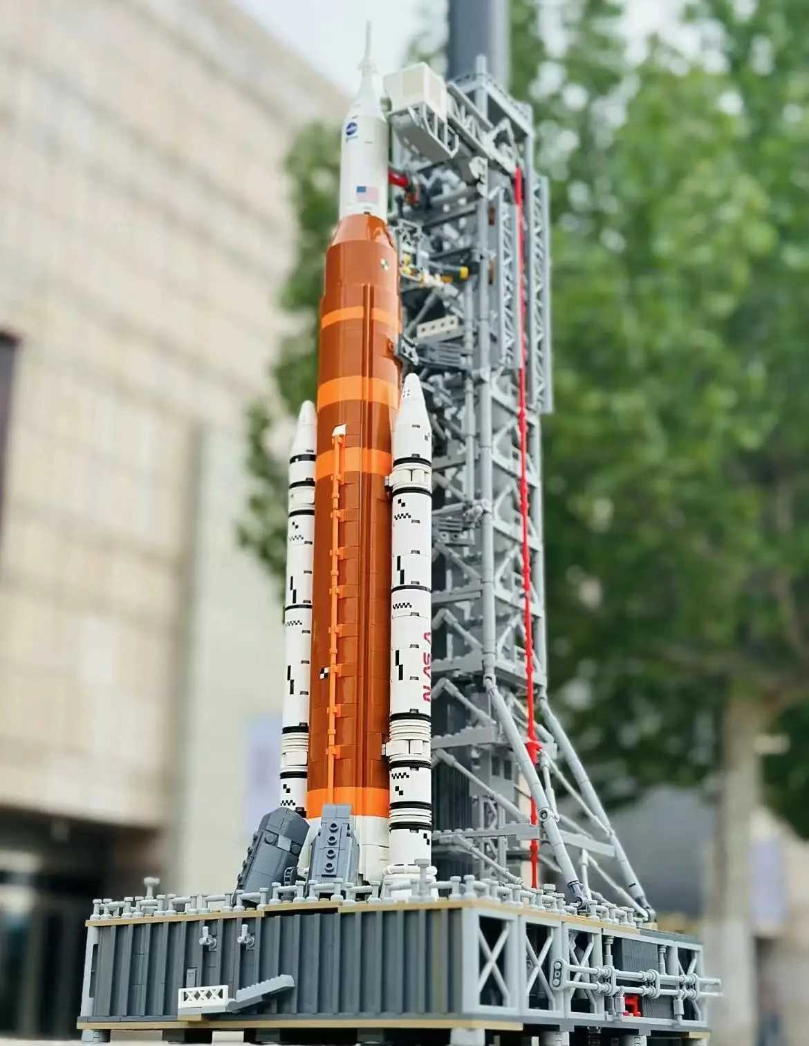 Blocks Blocks Super Space Shuttle Building Blocks SetExtra Large Size Height SpaceplaneExpedition Collectible Shuttlecraft Y24111287UG