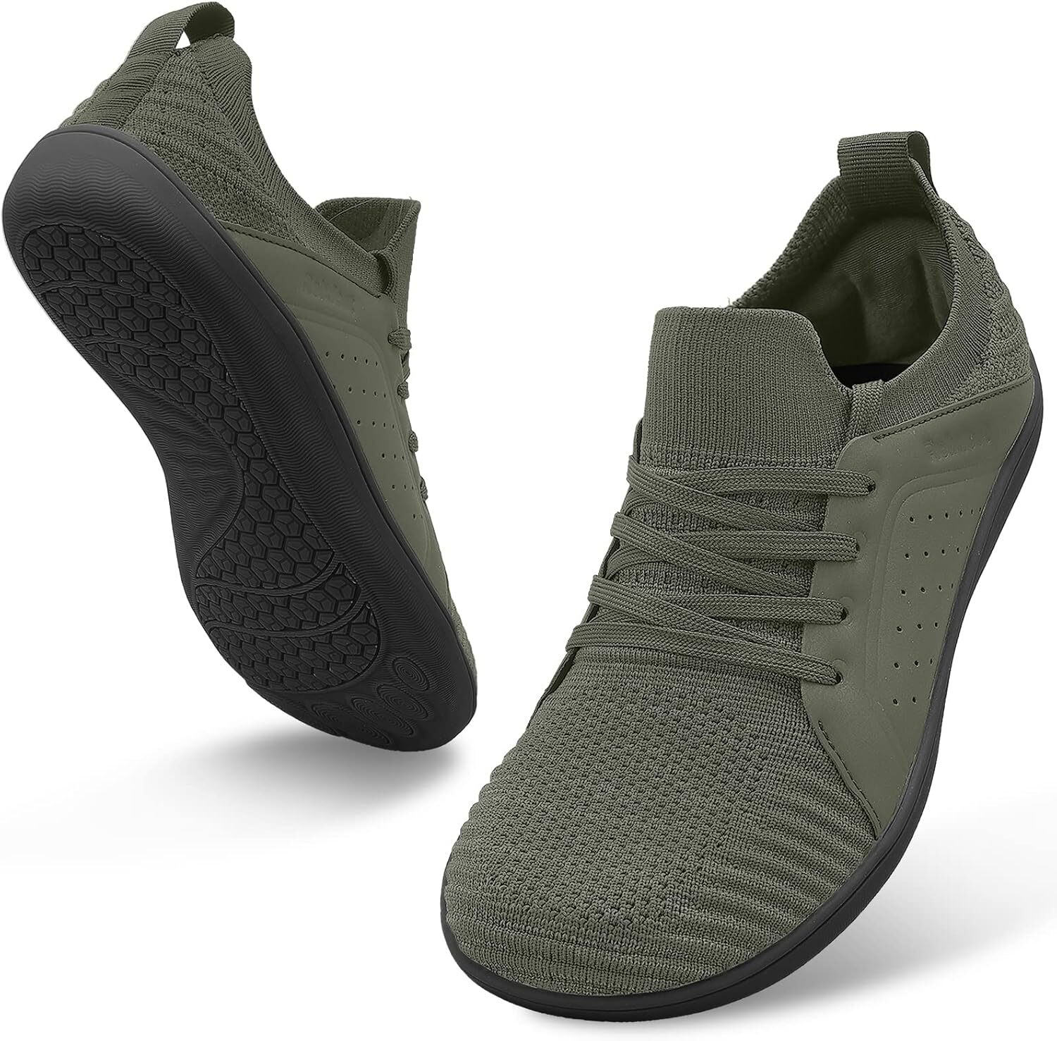 Men S Barefoot Shoes Minimalist Cross Training Wide Toe Walking Scattered Sole Off Road Running Sports