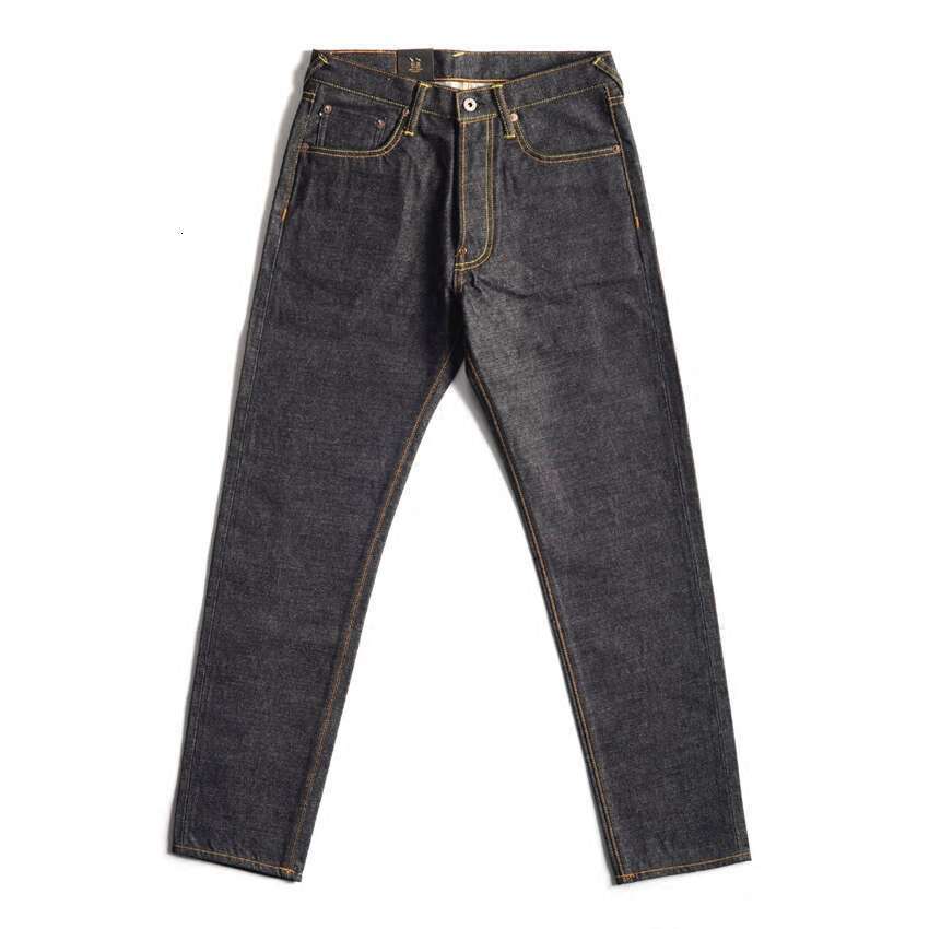 Red Tornado 2000T Tapered Jeans All-Season 14Oz Seedge Denim Pants Men Rinsed