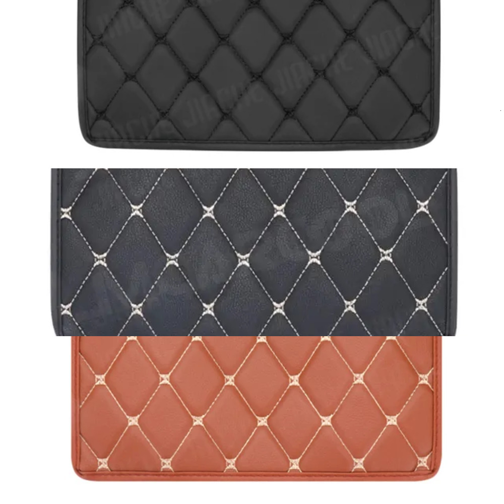 New Universal PU Box Anti-Wear Cover Armrest Mat Dust-Proof Cushion Automobiles Interior Accessories Leather Car Styling