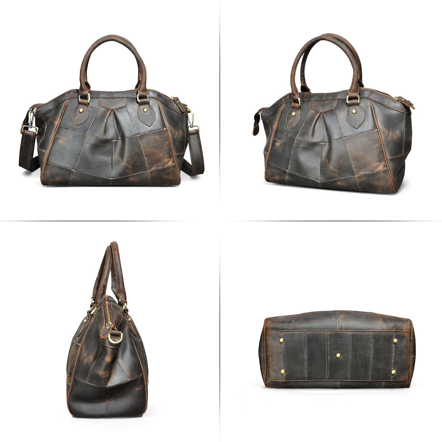 Hot Sale Natural Genuine Leather Ladies Small Purse And Handbag Over The Shoulder Tote bag For Women Female Design 804217