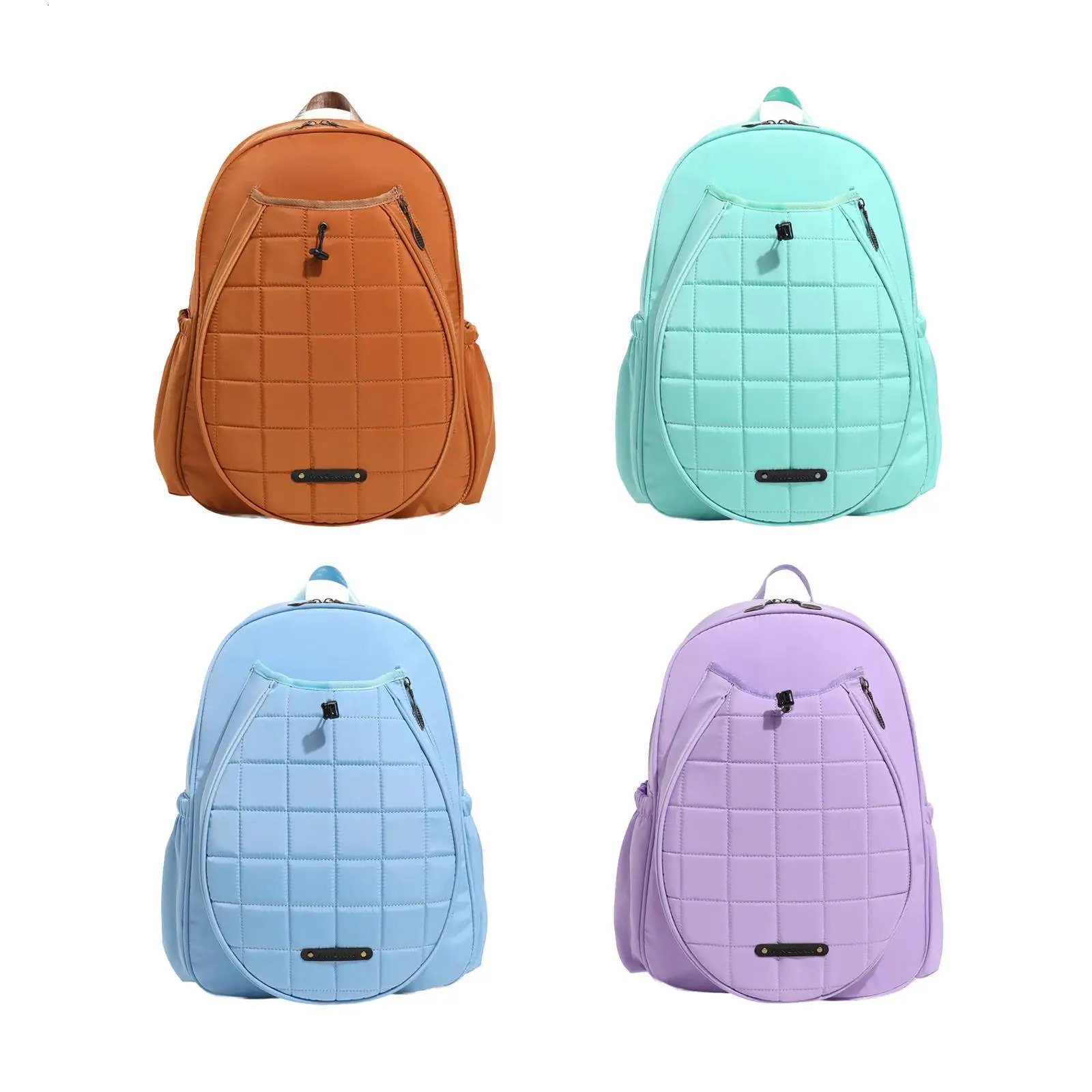 Tennis Storage Bag Badminton Racket Shoulder Bag Organizer Water Resistant Racket Pouch Racket Pocket Holder for Sport Men 241031