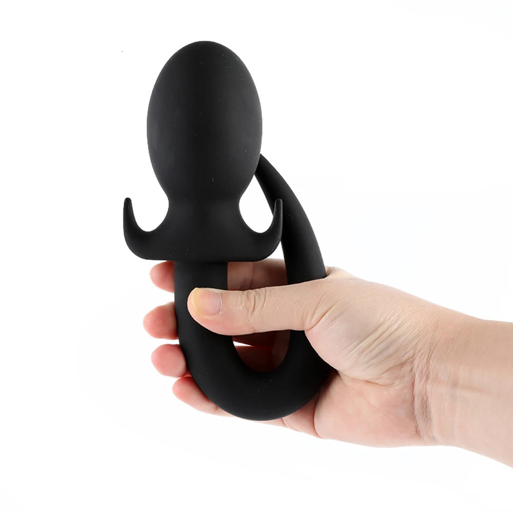 Dog Slave Tails Anal Toys Butt Plug Silicone Anal PlugAdult Sex Toys for Men G Spot Massager Erotic Anal Sex Toys for Women A3 241031