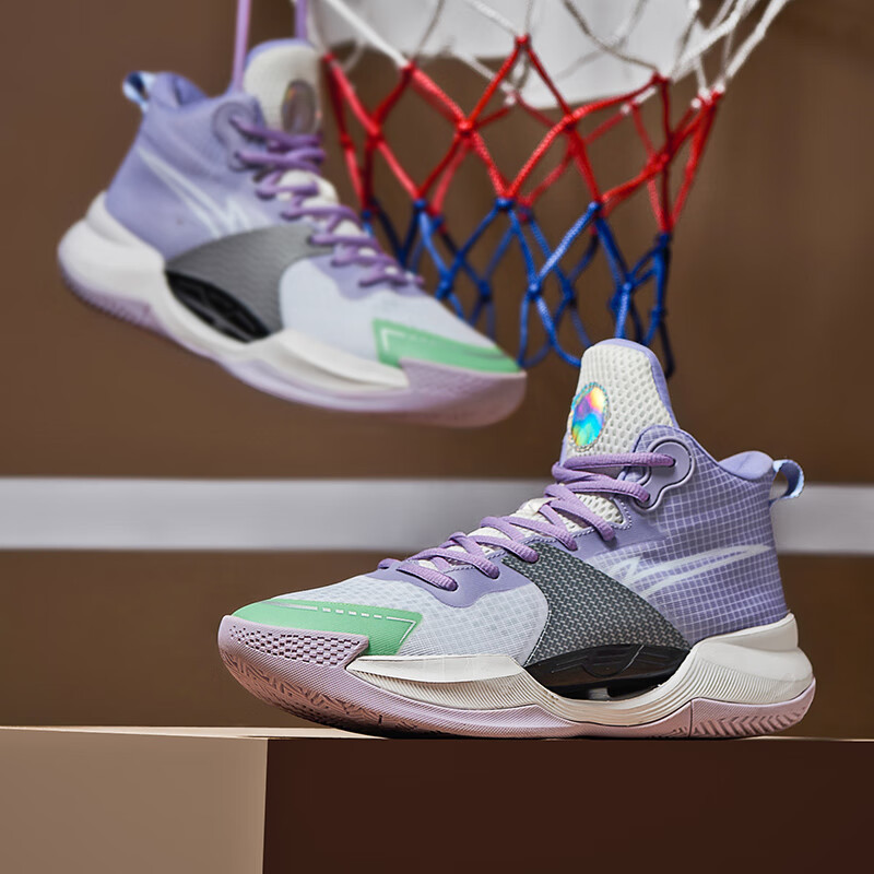 Basketball shoes men's 2024 new rubber sole actual combat cement floor children's sneakers running shoes Free shipping