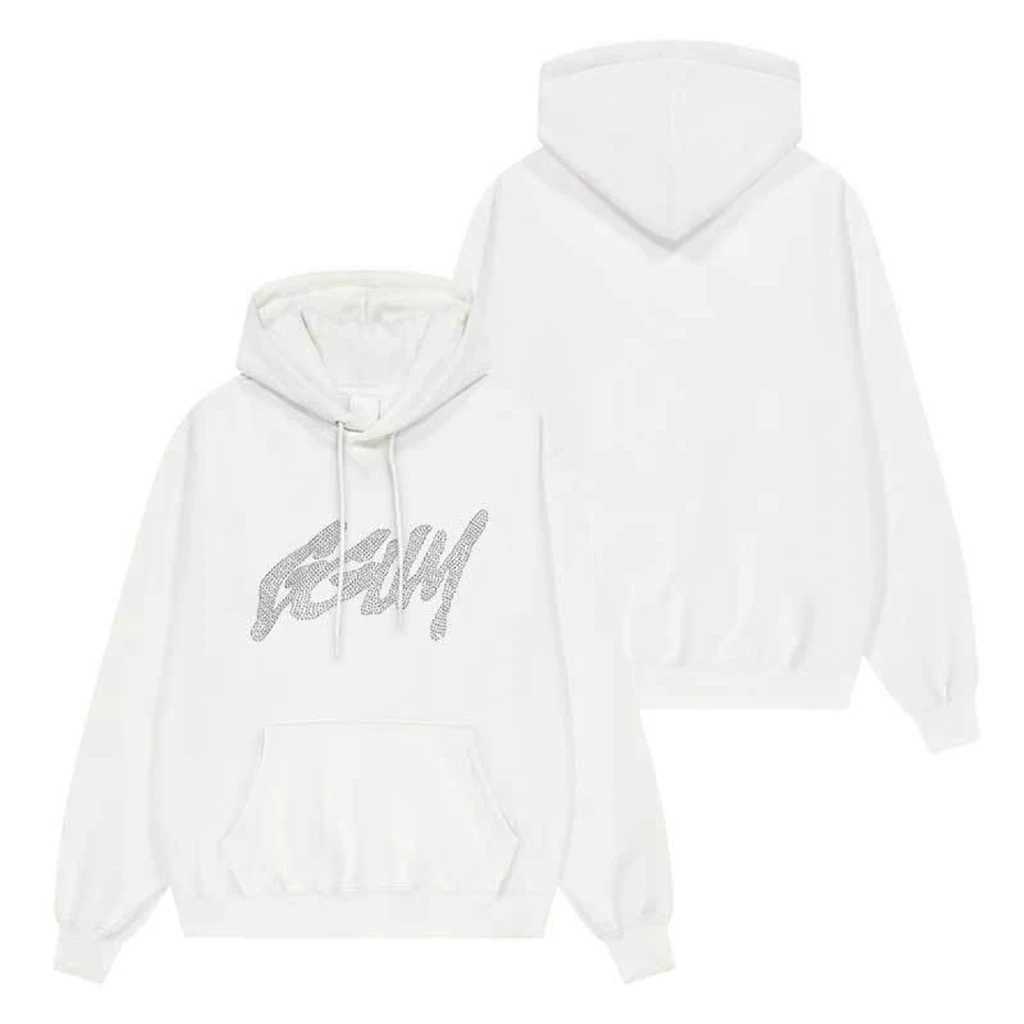 Men's Hoodies Sweatshirts KPOP ins STYLE YEONJUN GGUM Printe Hooded Womens Lost in Space Hoodie Round Neck loose WARM Sweater OVERSIZE CLOTHING H