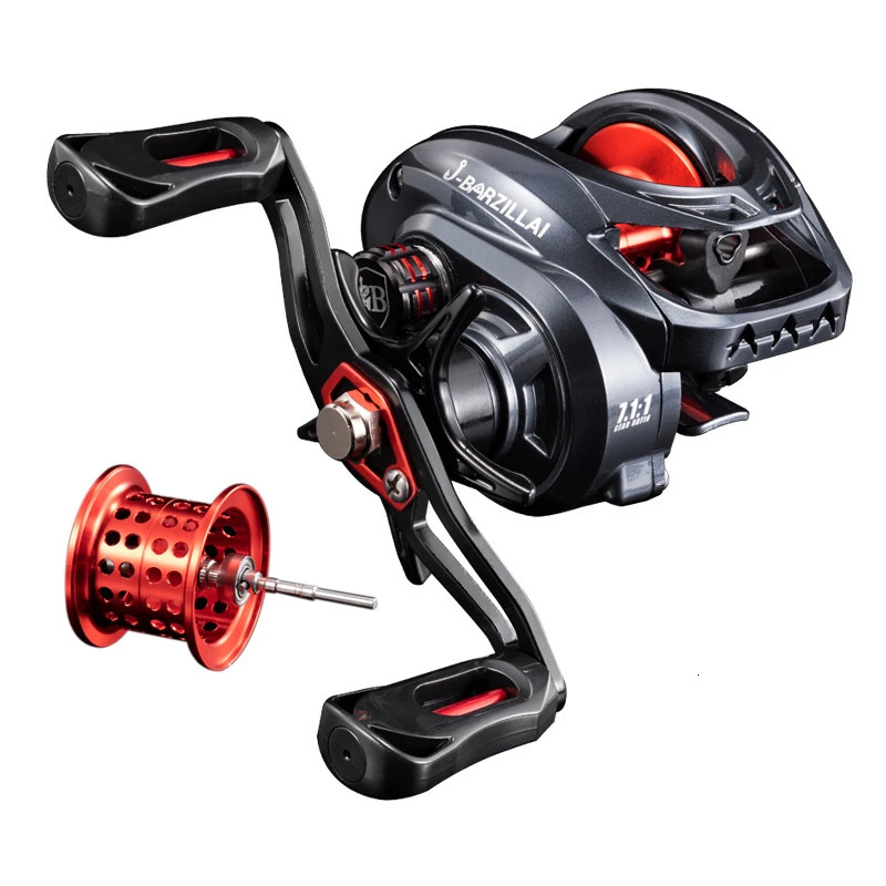 SE Spinning Reels Ultralight Metal 5.2 1 Gear Ratio 2000-7000 Saltwater Or Freshwater Big Max Drag Fishing Reels 241031