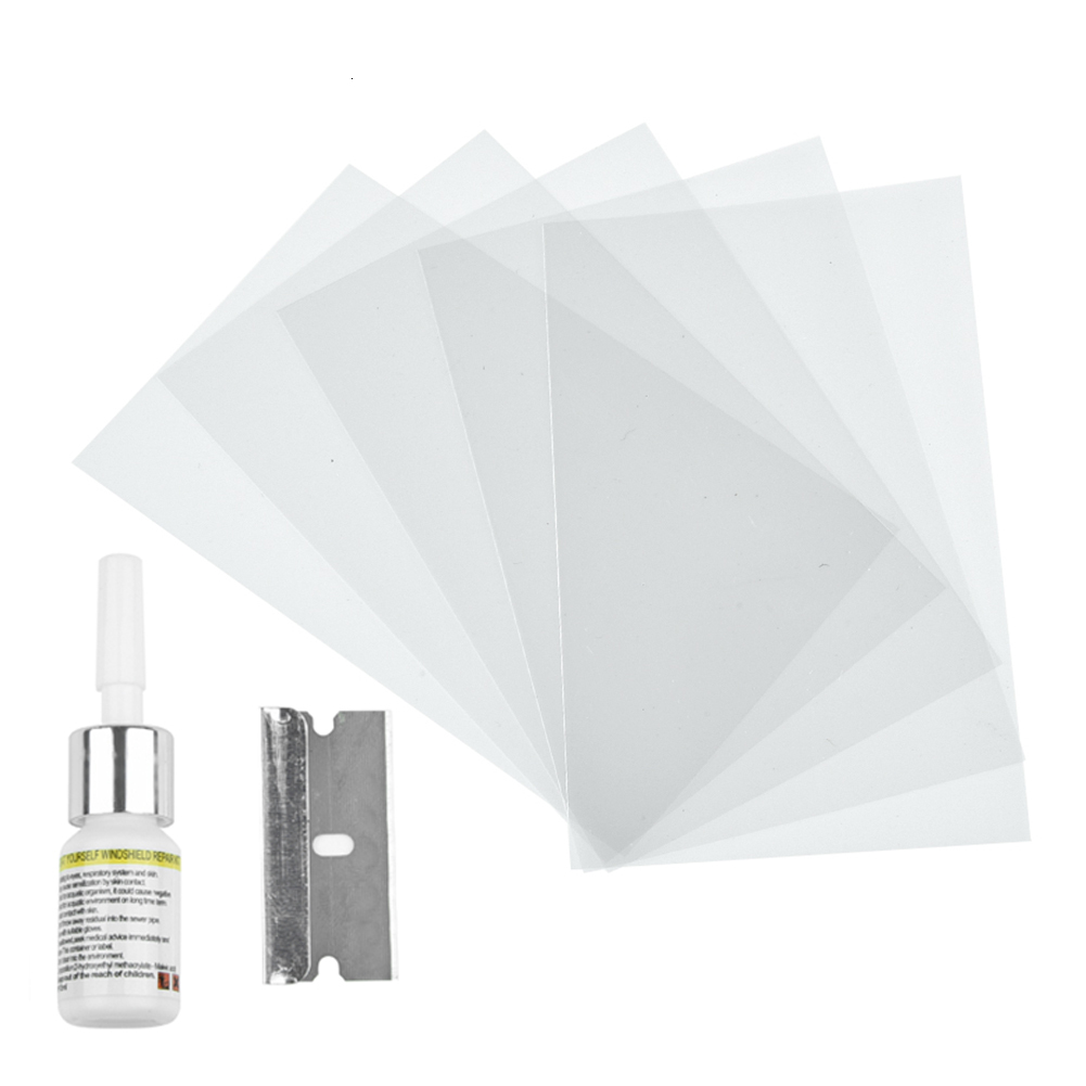 New DIY Windshield Cracked Tool Upgrade Glass Repair Fluid Auto Window Scratch Crack Restore Car Accessories