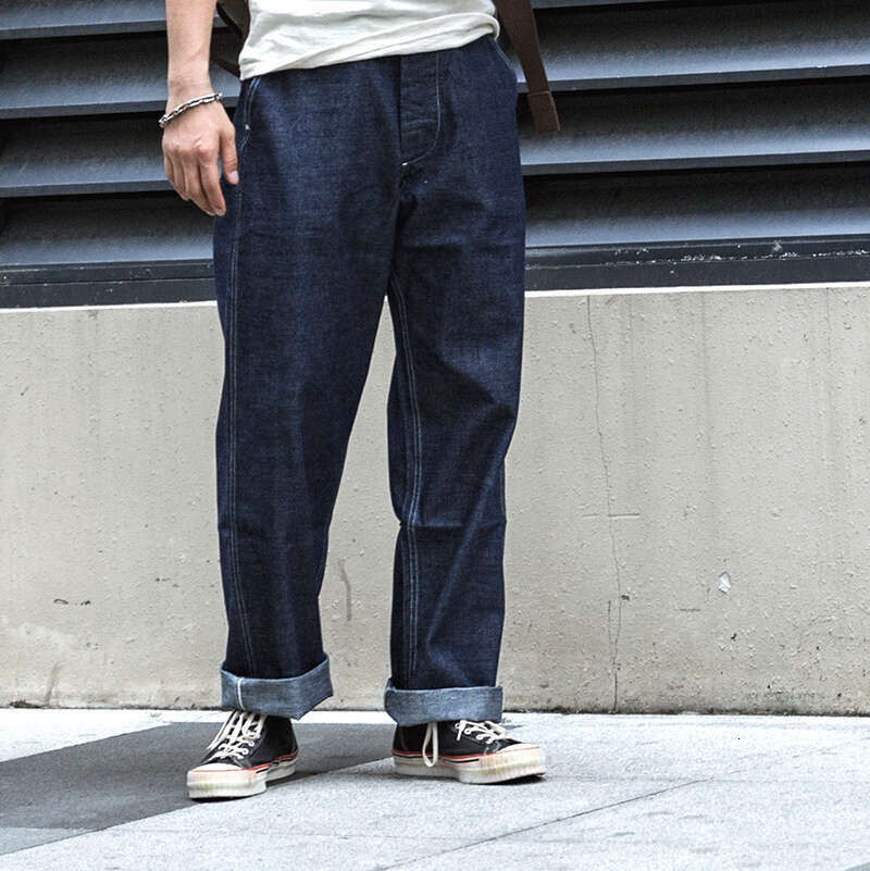 Bronson CCC P40 Dungarees Pant 10Oz Seedge Denim Army Utility Fatigue Trousers