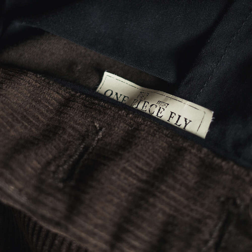 Bronson 17Oz Corduroy Work Pants 1920S Vintage Workwear Casual Trousers Straight