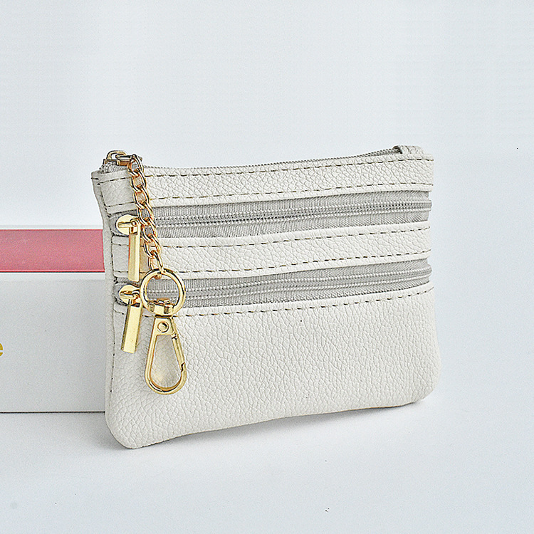 New designer small wallet, mini coin, cute card bag, key bag