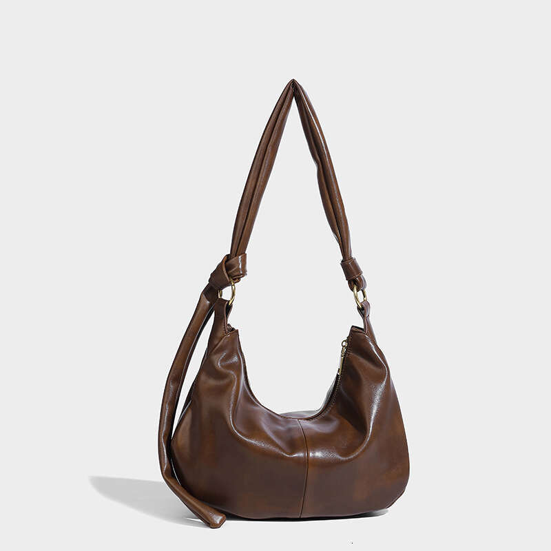 Advanced Simple Women's 2024 New Casual Joker Large-Capacity Shoulder Slung Handbag