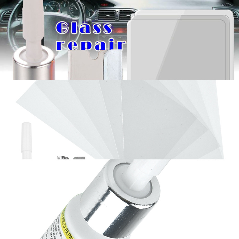 New DIY Windshield Cracked Tool Upgrade Glass Repair Fluid Auto Window Scratch Crack Restore Car Accessories