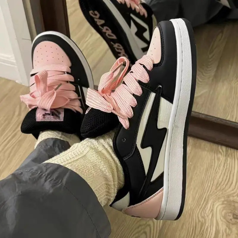 SUMMER Chunky LADIES Thick Bottom Increased Ultra-light Non-slip Wear-resistant Bread Casual Sneakers Vulcanized Shoes