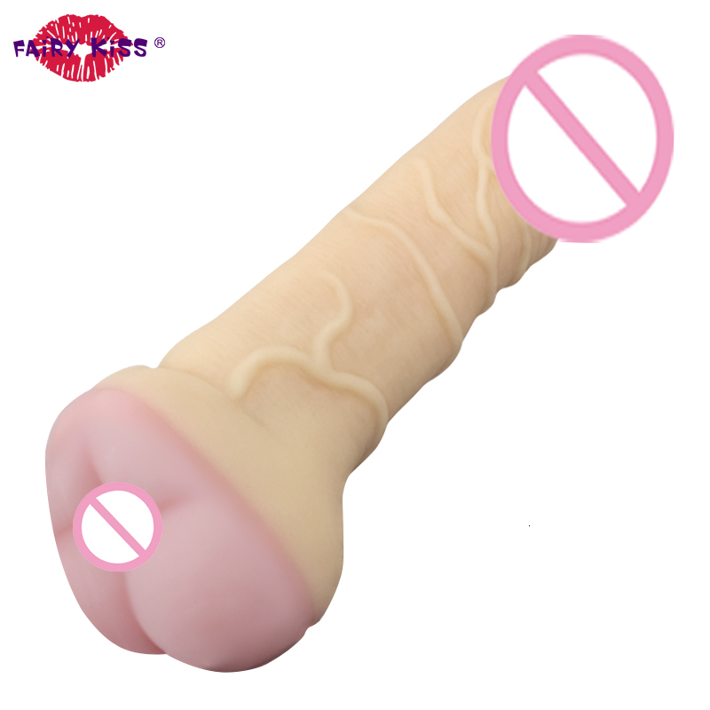 masturbator Big Penis Sleeve Dildo Male Anal Masturbator Adult Sex Toys For Men Couples Gay Vagina Real Pussy Ass Masturbation Pocket Pusssy