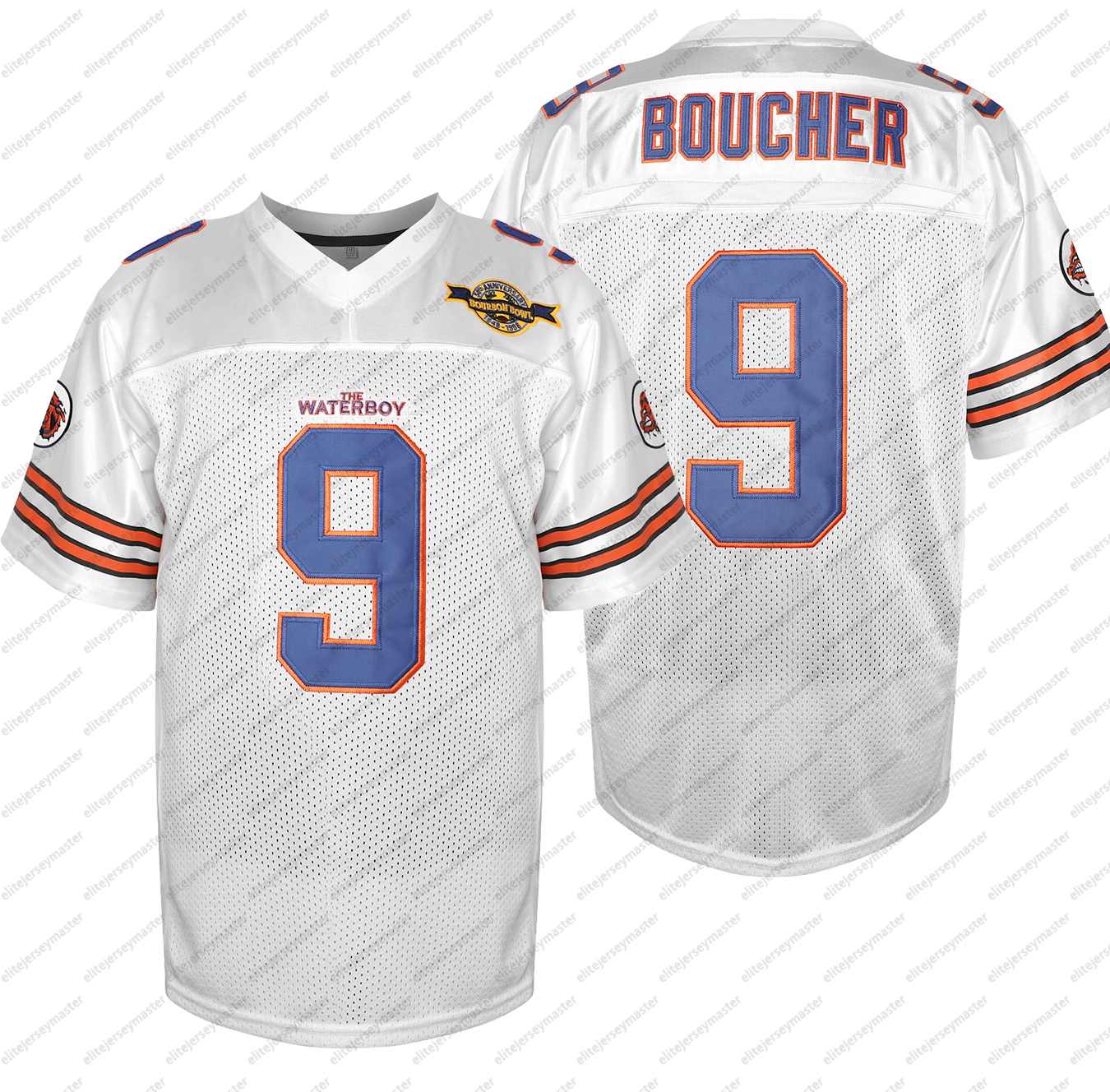 Movie Jerseys 9 Bobby Boucher Waterboy Football Jerseys For Men Women Youth