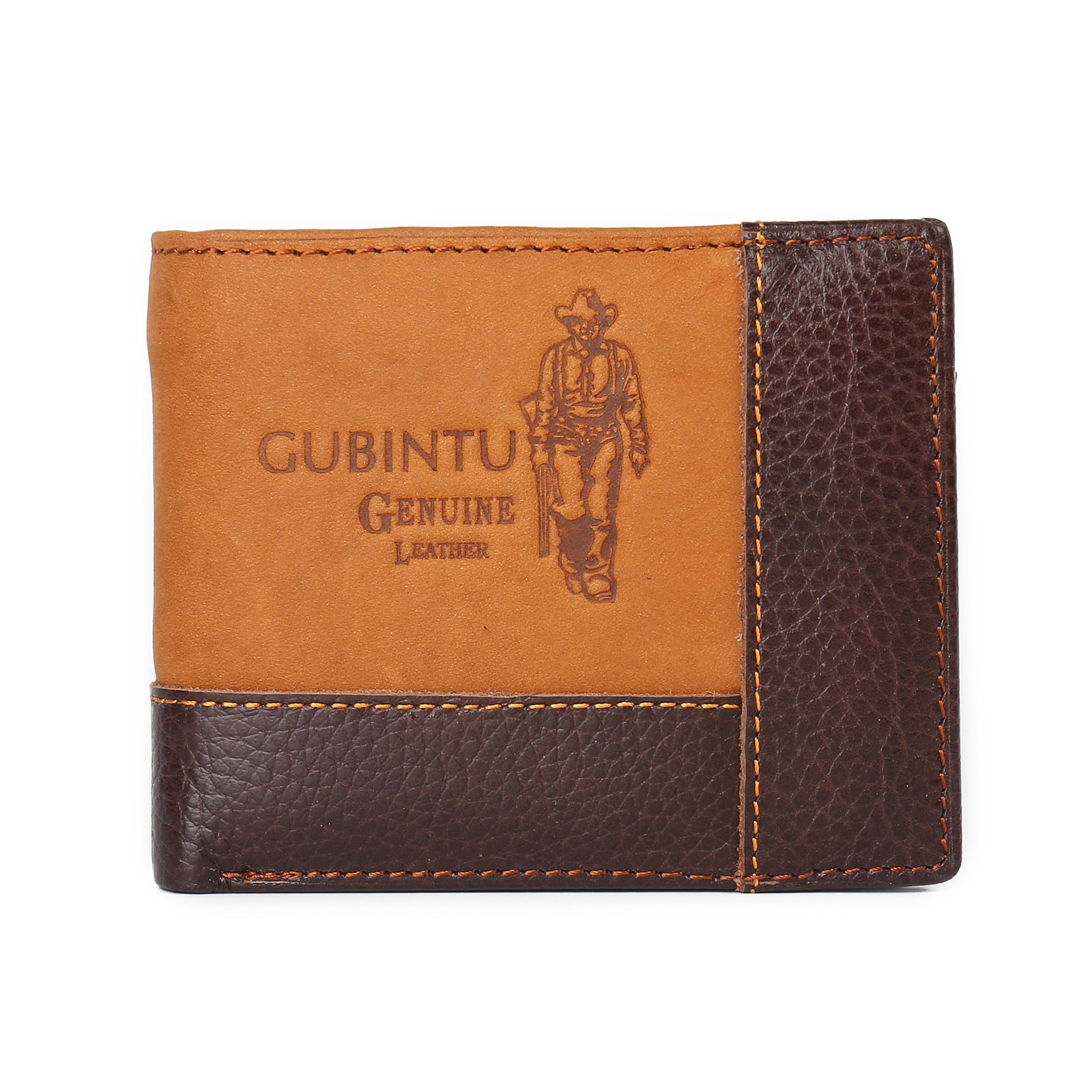 New designer wallet mixed with men's personalized combination creative leather coin purse