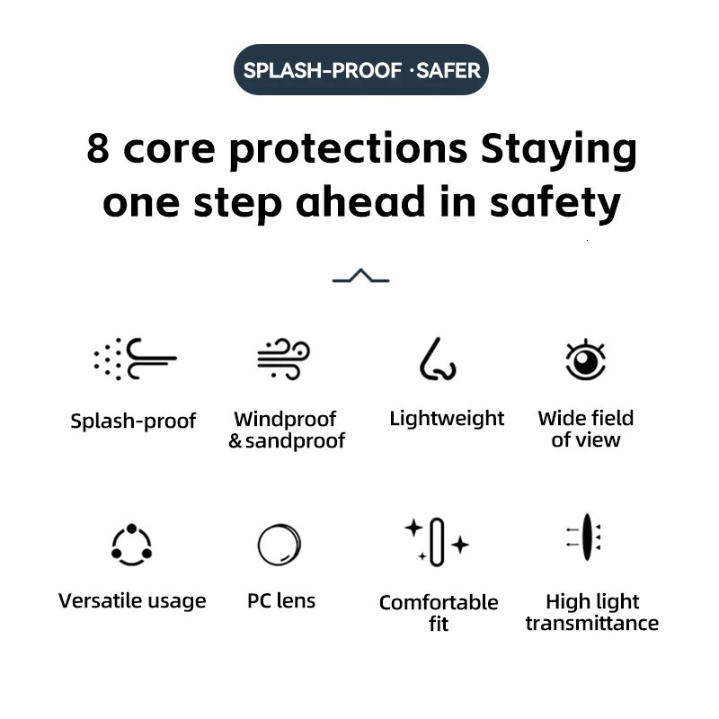 ROCKBROS Ski Snowboard Goggles Winter Windproof Skiing Glasses Cycling Sunglasses Outdoor Anti-Fog Sports Eyewear Snowmobile 241031