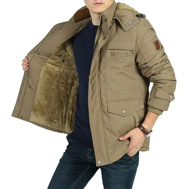 Male Military Jacke… - image