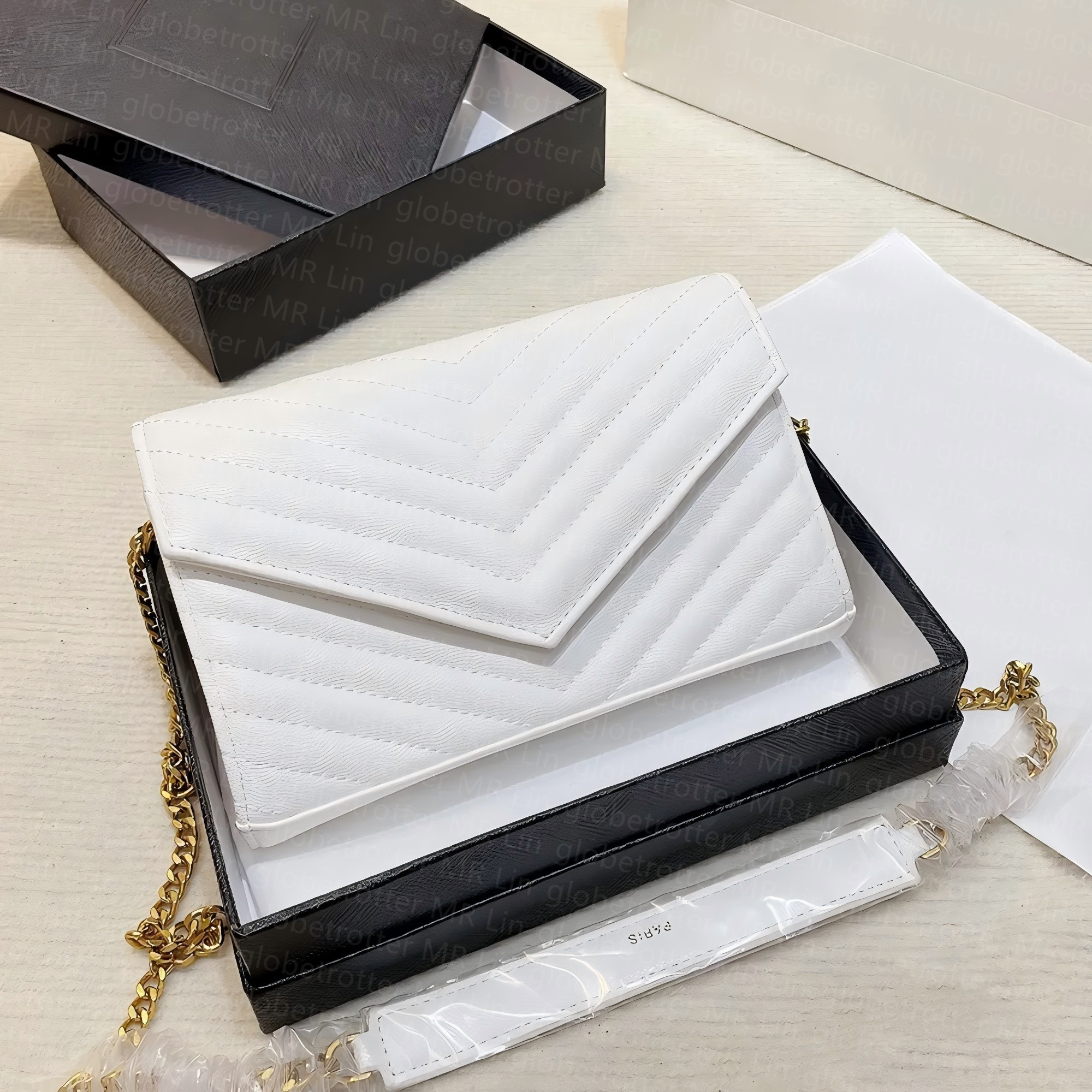 Designer Bag Luxury Shoulder Bag Retro Underarm Handbag Fashion Crossbody Mini Bag Gold Chain Ladies Fashion Leather Multifunction Portable Shoulder Bag