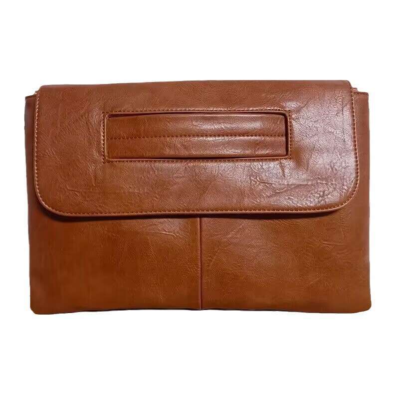 Crossbody Lightweight PU Bag: Spacious Single-Shoulder Handbag for Daily Essentials 4