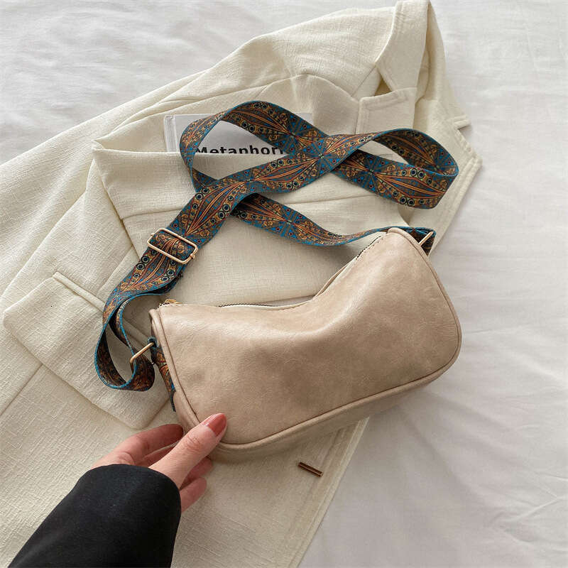 Instagram Inspired Soft Leather Shoulder & Crossbody Bag with Spacious Compartments - Latest Design