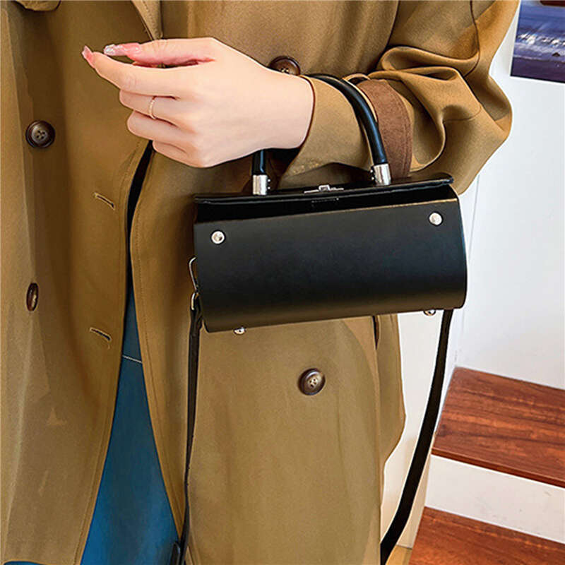 Cydrical Handbags For Women 2025 New Casual Shoulder Simple Messenger Solid Color Vintage Square Bags