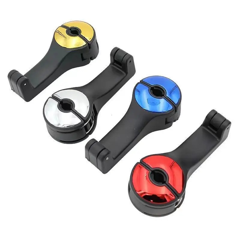 New Car Back Hook Multi Function Hanging Storage Mobile Holder Lazy Rear Seat Phone Headrest Bracket
