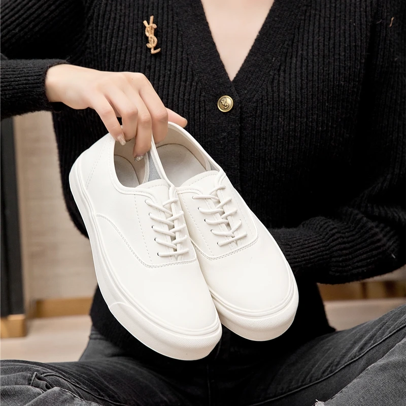 AIYUQI 2024 new women flat sneakers shoes non-slip women's skateboard shoes breathable student female shoes Running