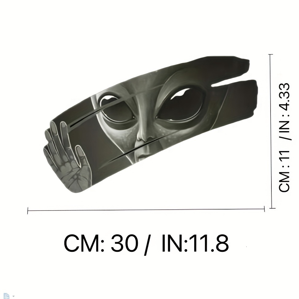 New Waterproolien Vinyl Car Stickers Auto Rear Window Funny Decals Durable Removable Motorcycle Home Party 3D Effect Decoration
