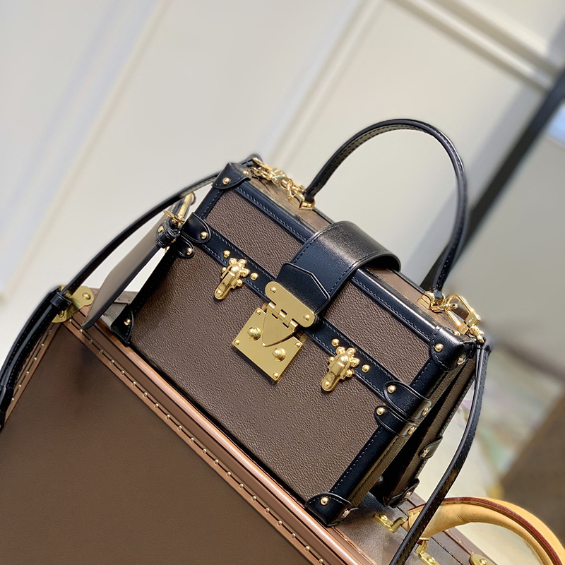 Luxury Women's Designer Box Bag - 24cm Cowhide Shoulder Crossbody Handbag With Box L211