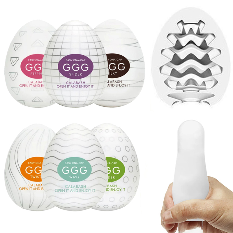 masturbator Male Pocket Vagina Masturbation Eggs Portable Stimulating Penis Massager Silicone Stretchable Masturbator Adult Sex Toys For Men