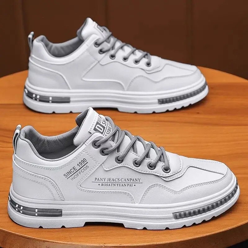 Summer Trendy New Student Men's Korean Style Fashionable Sports Shoes Anti-slip Lightweight Flat Versatile Work Casual