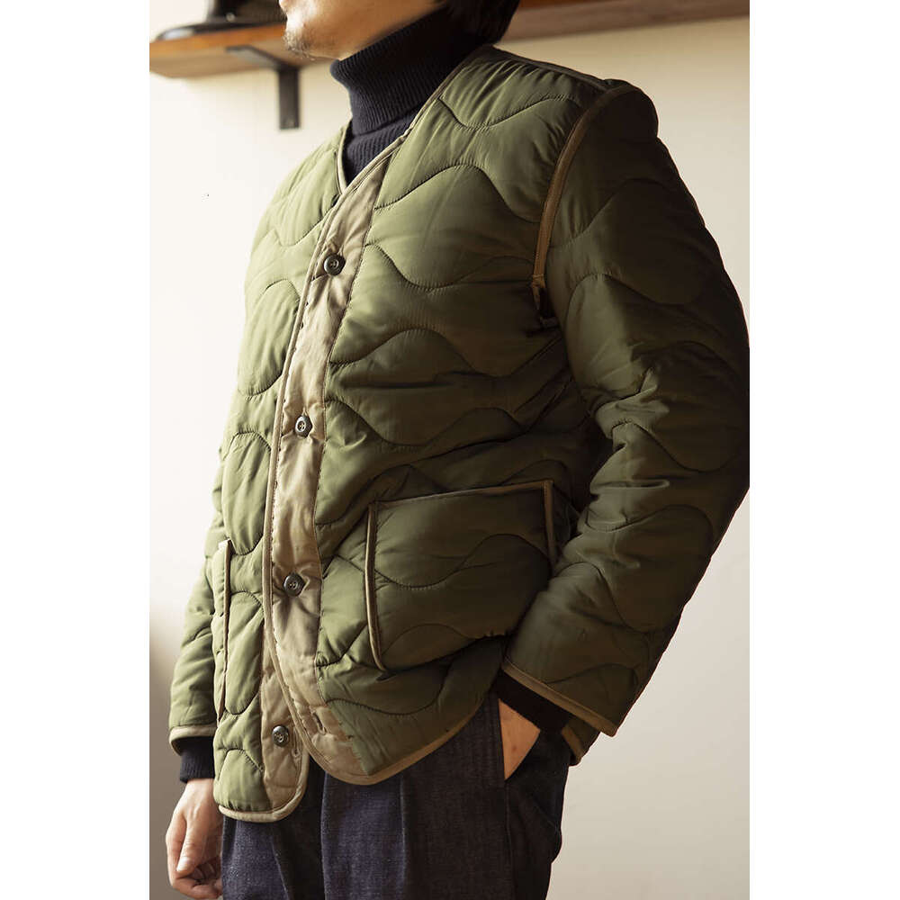 Red Tornado M-65 Field Jacket Er US Military Style Quilted Coat Army Green