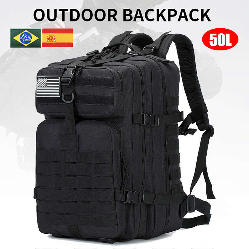 30L/50L 3P Tactical Backpack For Men Women Camping Hunting Accessories Military Camouflage Assault Bag Army Molle Rucac