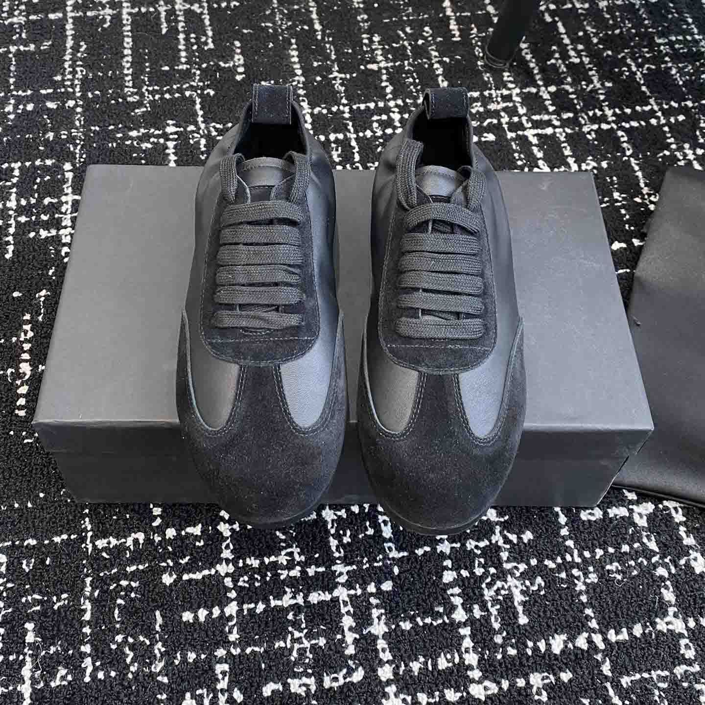 2024 Classic Round Toe Women Lace-Up Genuine Leather Suede Casual Flats Comfort Shoes Woman Sapato Feminino