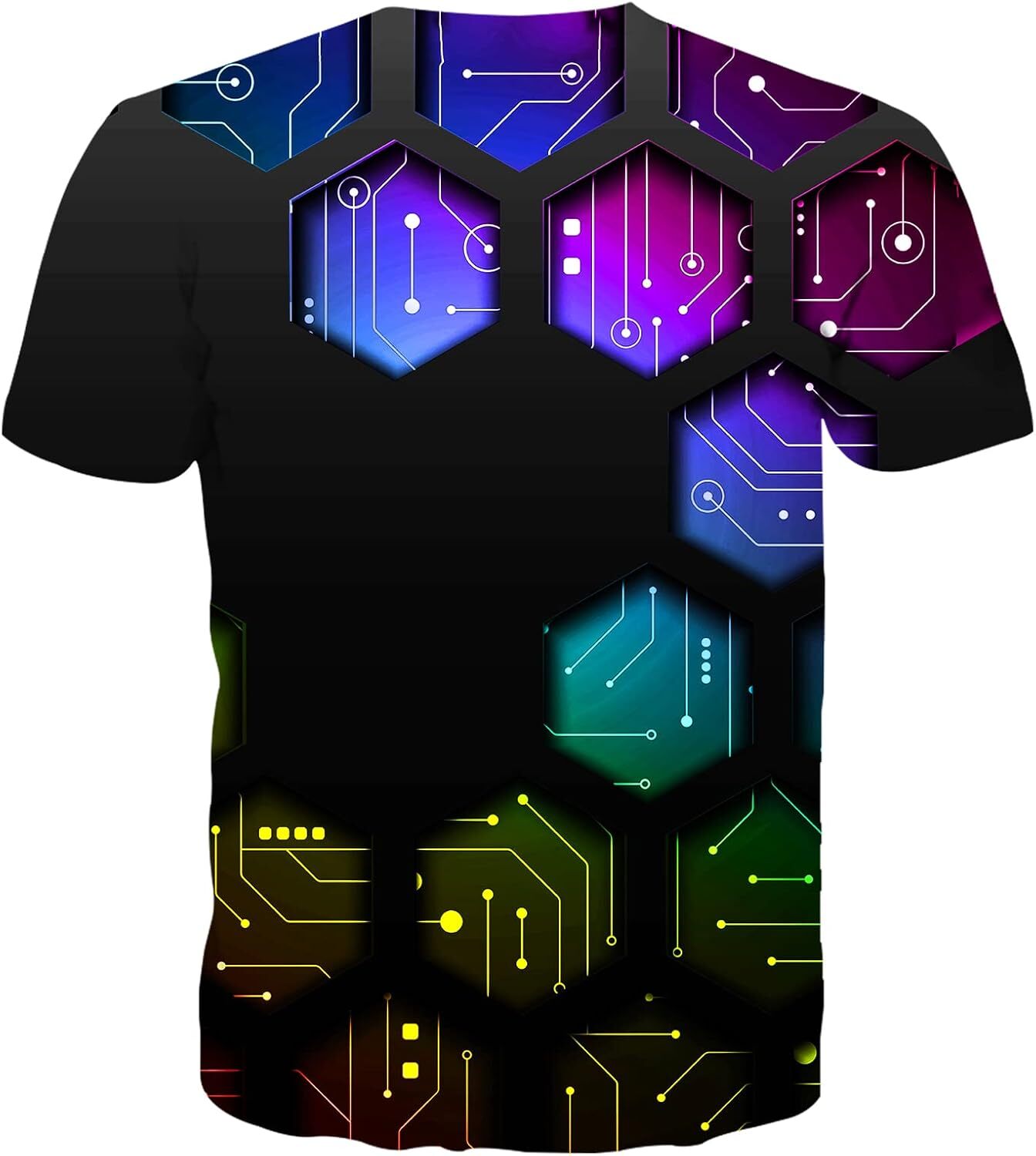 Mens T shirt Men Women T-Shirts Unisex 3D Print Short Sleeve Crewneck Graphic Tees tee Super cool fashion Casual tops summer clothes