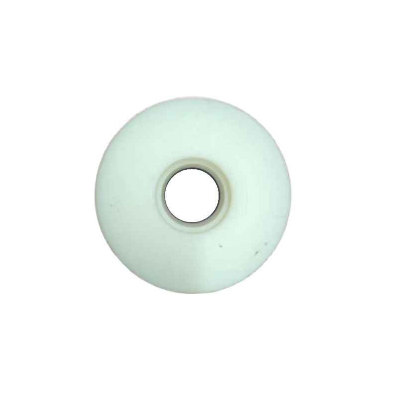 Customized nylon pulley with single axis gray wheel fastening wear-resistant wheel universal wheel