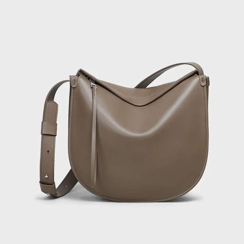 Gray For Women 2024 New Underarm Women's Large Capacity Single Shoulder High-End Crossbody Bag