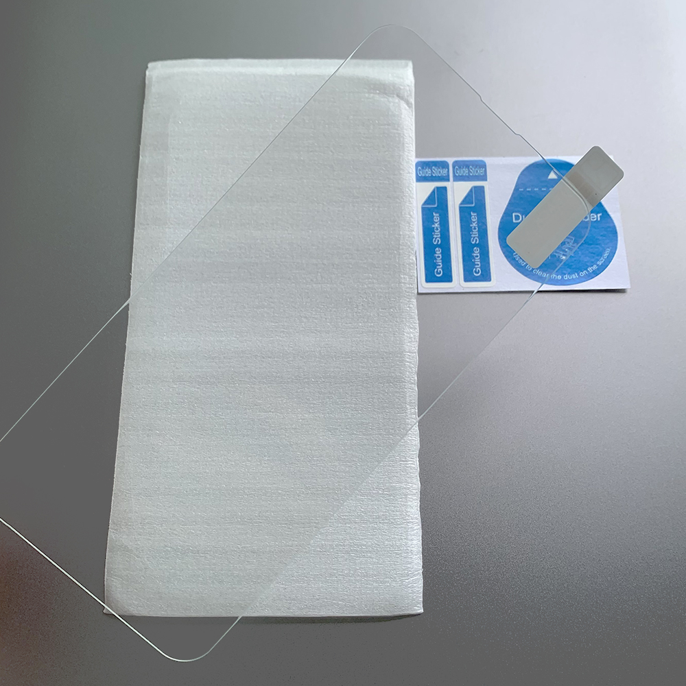 2.5D Tempered Glass Screen Protector Film For iPhone 17 Air 16 15 14 13 12 11 Pro Max 8 Plus Samsung S25 Edge S24 FE S23 S22 Plus S21 A07 A17 A05 A06 