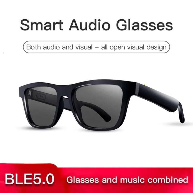 Bluetooth Smart For Glasses Hands-Free Call 1080P Camera Video GPS Navigation Remind Sunglasses Hot 849