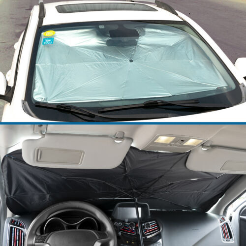 New Car Windshield Sun Shade Umbrella Front Window Cover Visor Foldable UV Block