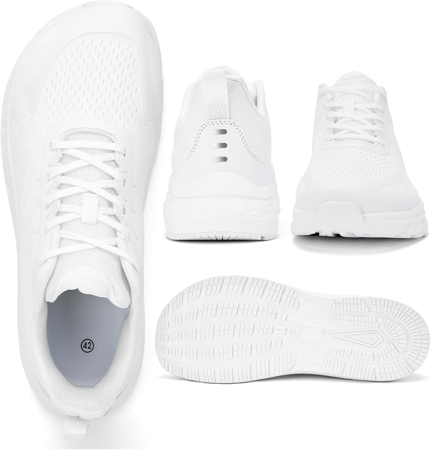 Men S Wide Toe Shoes Walking Ultra And Comfortable Suitable For Sports Running Tennis Jogging Fitness Swollen Bunions