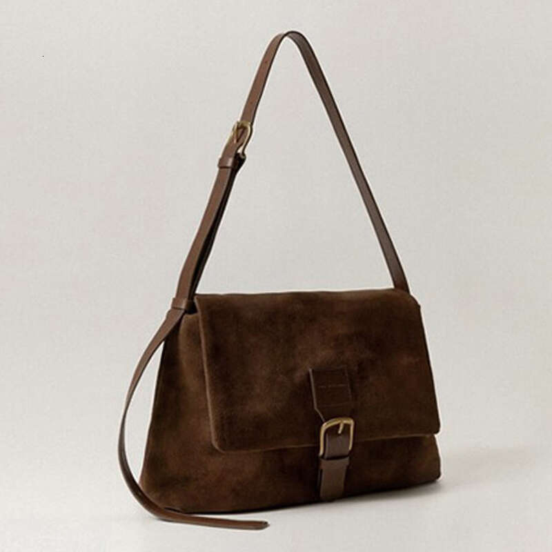 Matte Leather Large Capacity Handbag Female Underarm Shoulder Bag Fashion Messenger Crossbody Bags for Women Design Totes