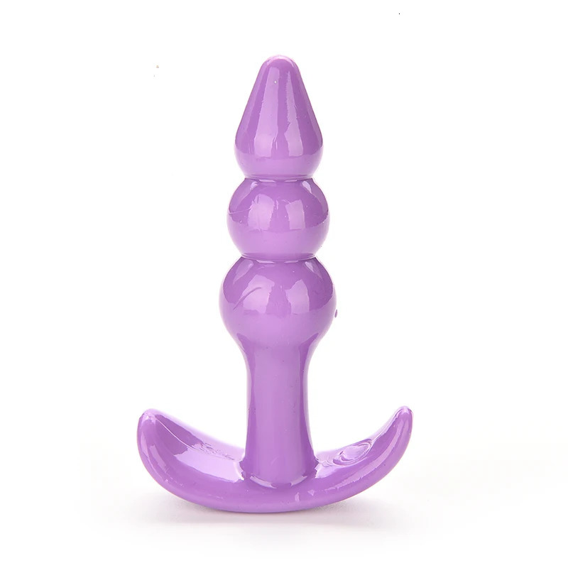 Adult Sex Toys G Spot Anal Plugs Adult Product Anal Bead Plug Jelly Toys Sex Products Butt Plug for Men Women 241031