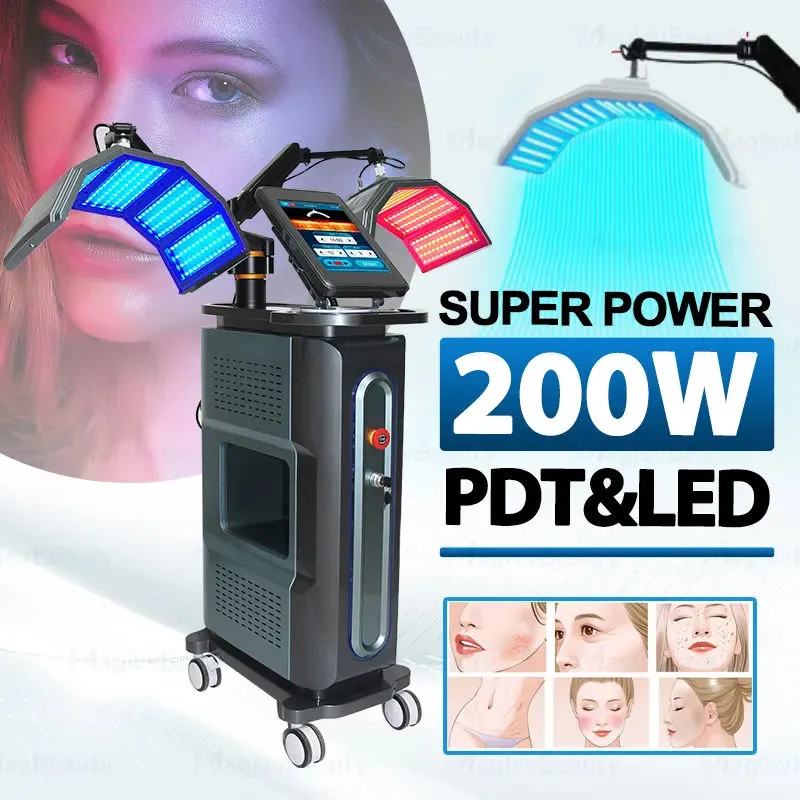 Good Newest PDT Led Therapy Machine Photodynamic Light Therapy Facial Care Skin Rejuvenation Spa Beauty Equi
