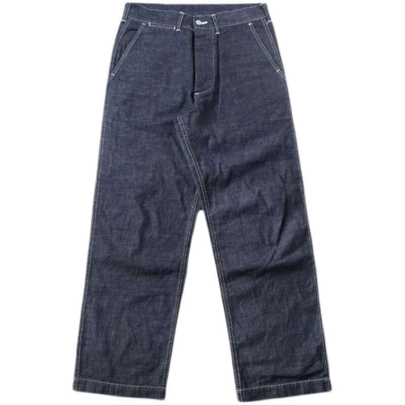 Bronson CCC P40 Dungarees Pant 10Oz Seedge Denim Army Utility Fatigue Trousers