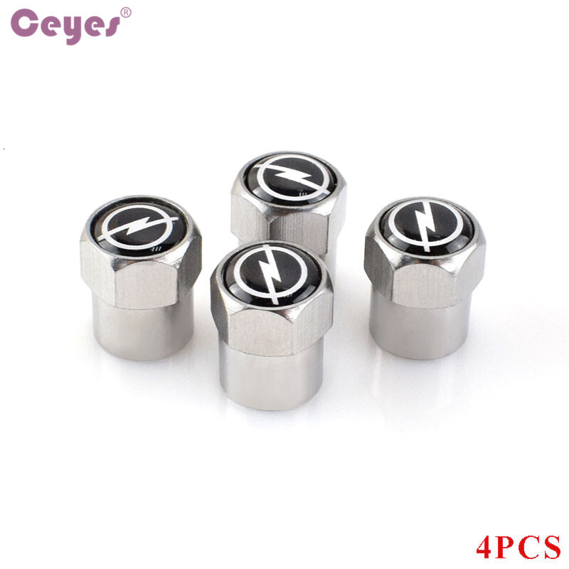 New Ceyes 4Pcs/Lot Emblems Car Styling Case For Opel Insignia Astra Antara Meriva Zafira H G Corsa Car-Styling Auto Accessories