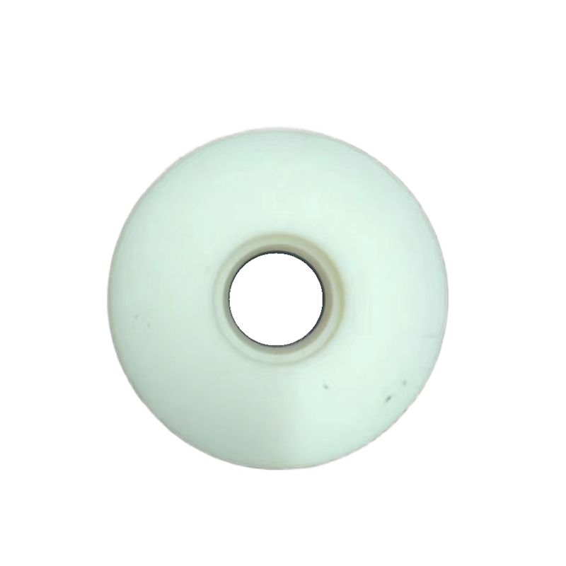 Customized nylon pulley with single axis gray wheel fastening wear-resistant wheel universal wheel