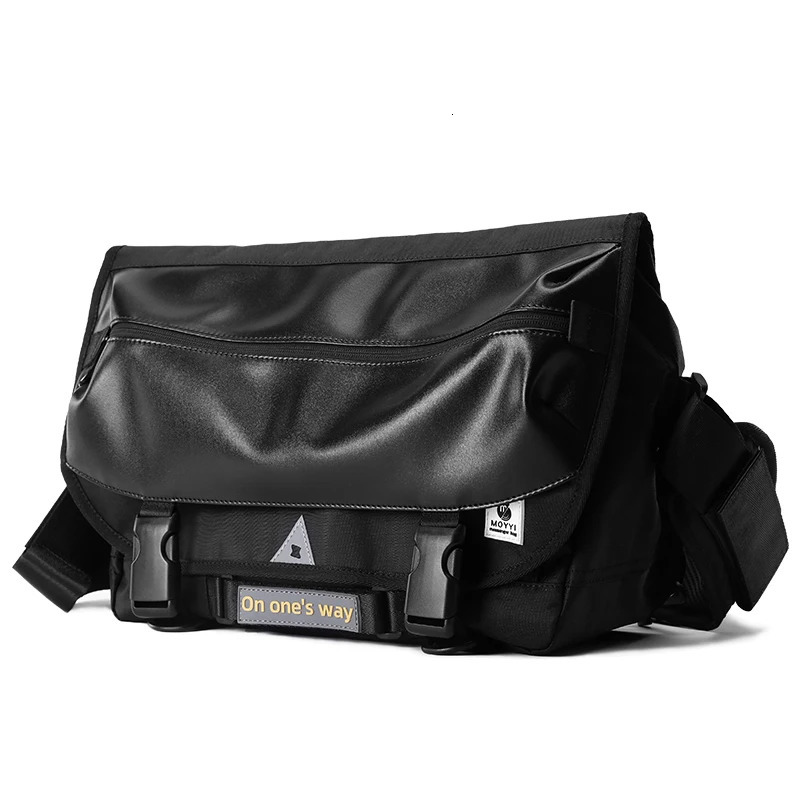 Men Messenger Bags Waterproof Large Crossbody Shoulder Mens Hip Hop Street Cycling Travel Multilayer Antitheft n 241029